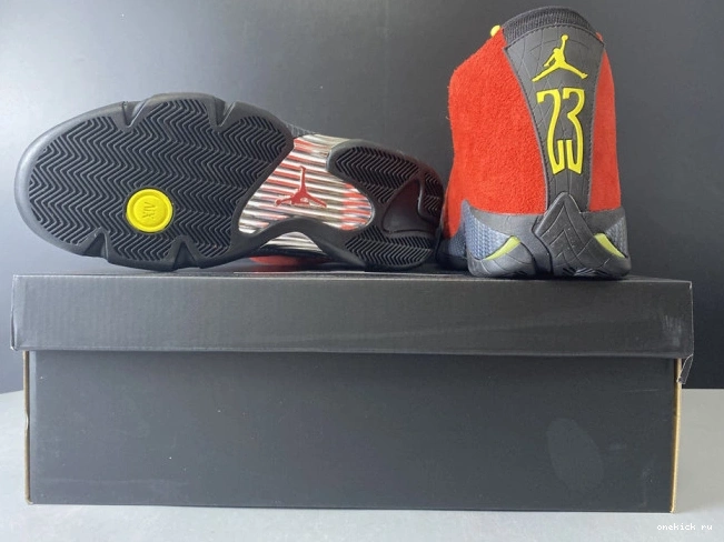Chep Onekick 654459-670 Air Retro Challenge 14 Jordan Red 0814